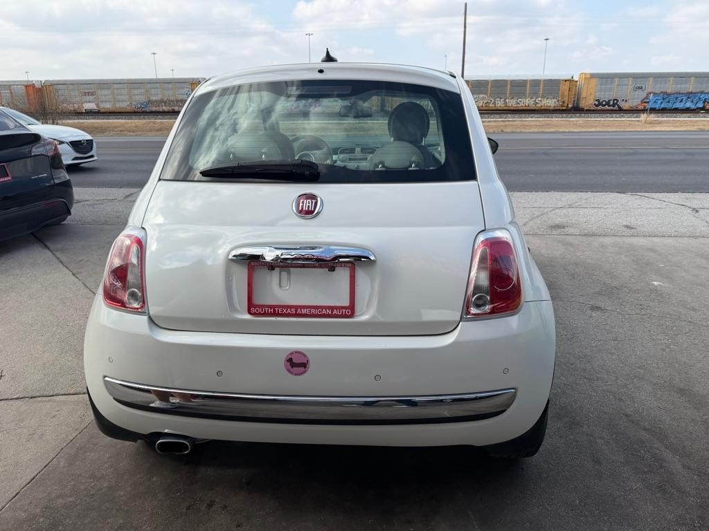 Fiat 500 Lounge 2012