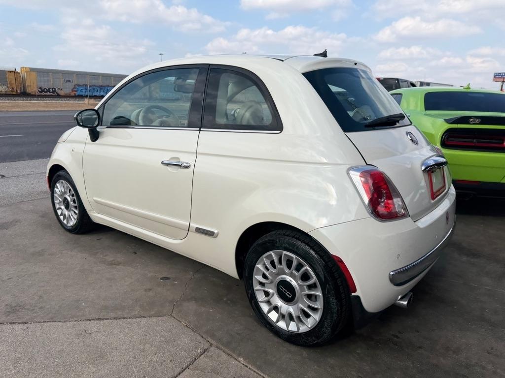 Fiat 500 Lounge 2012