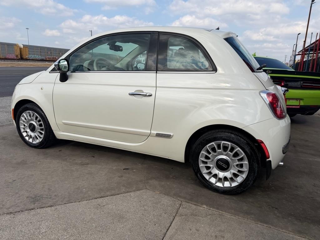 Fiat 500 Lounge 2012