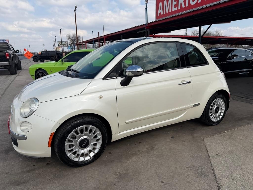 Fiat 500 Lounge 2012