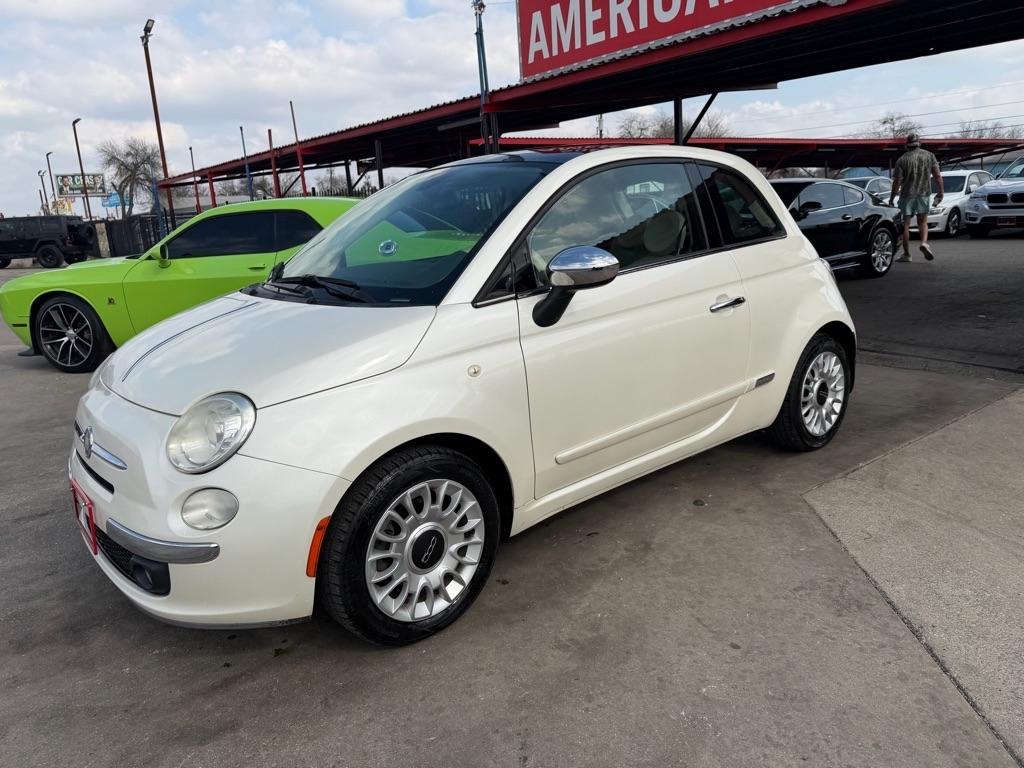 Fiat 500 Lounge 2012