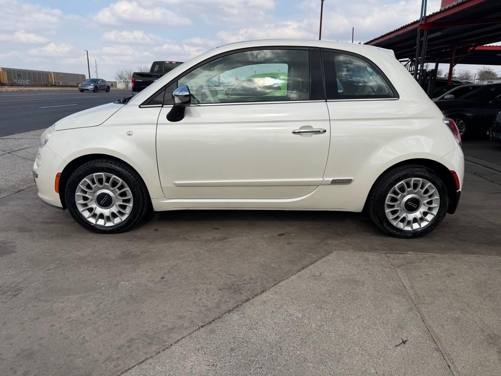 Fiat 500 Lounge 2012