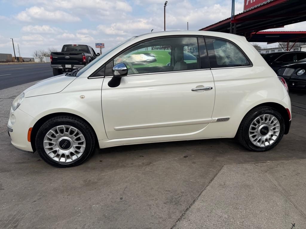 Fiat 500 Lounge 2012