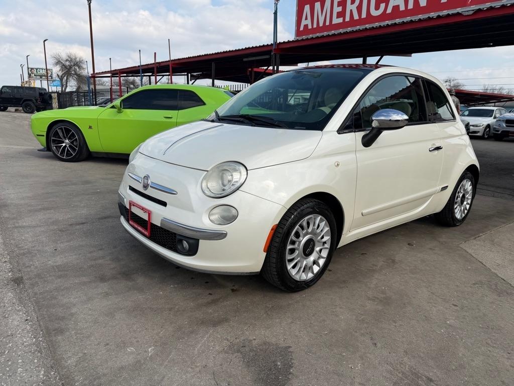 Fiat 500 Lounge 2012