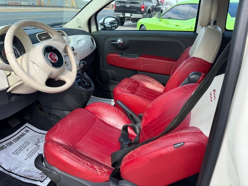 Fiat 500 Lounge 2012