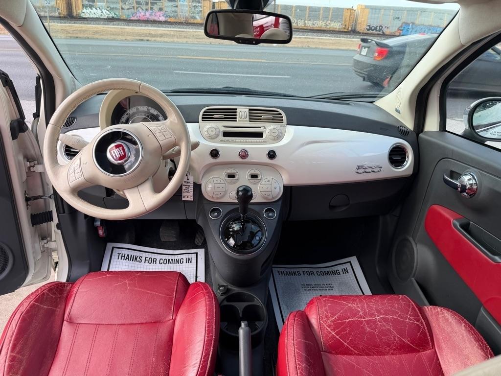 Fiat 500 Lounge 2012