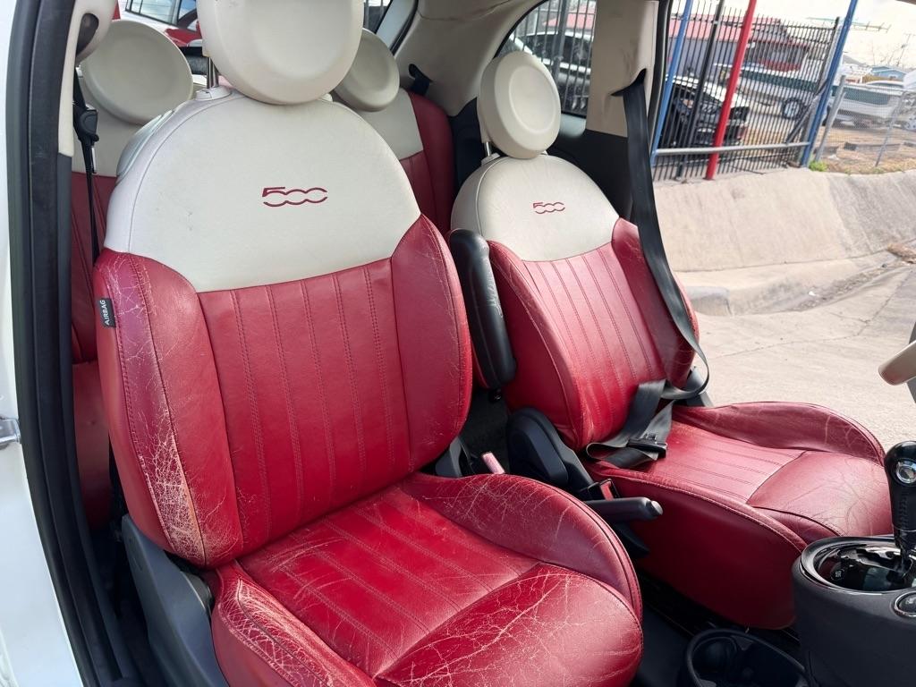 Fiat 500 Lounge 2012