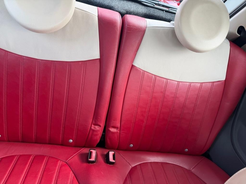 Fiat 500 Lounge 2012