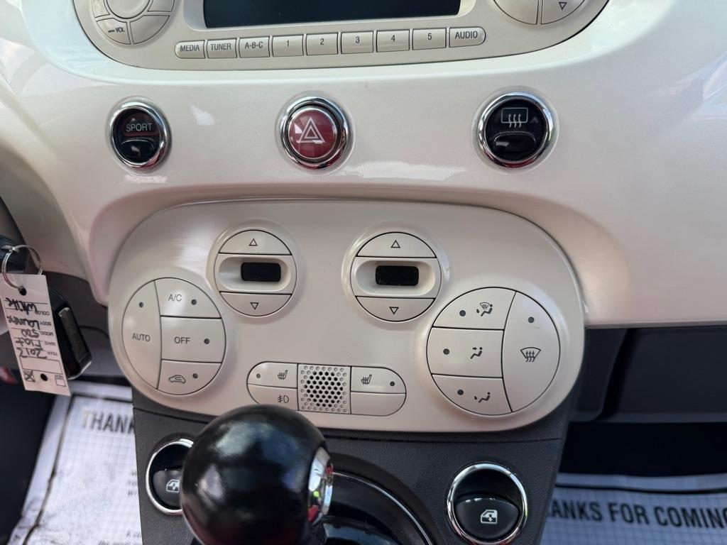 Fiat 500 Lounge 2012