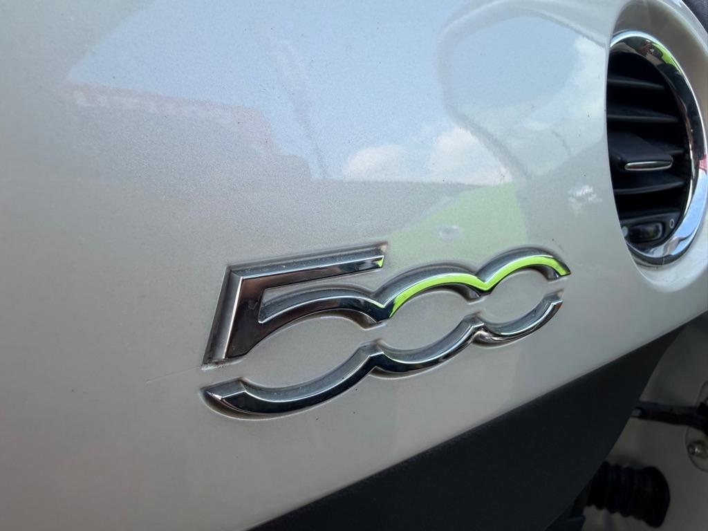 Fiat 500 Lounge 2012