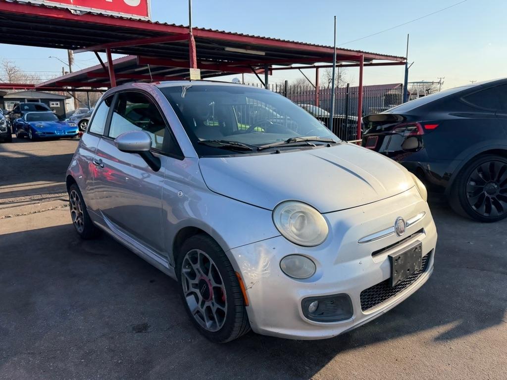 Fiat 500 Sport 2012