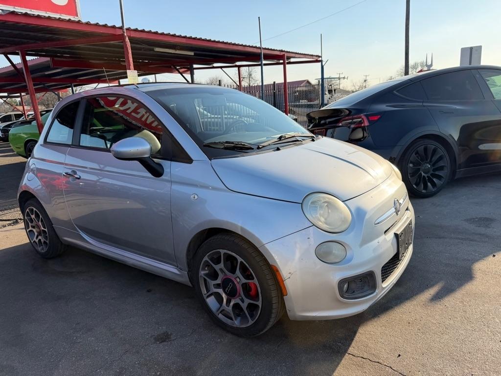 Fiat 500 Sport 2012