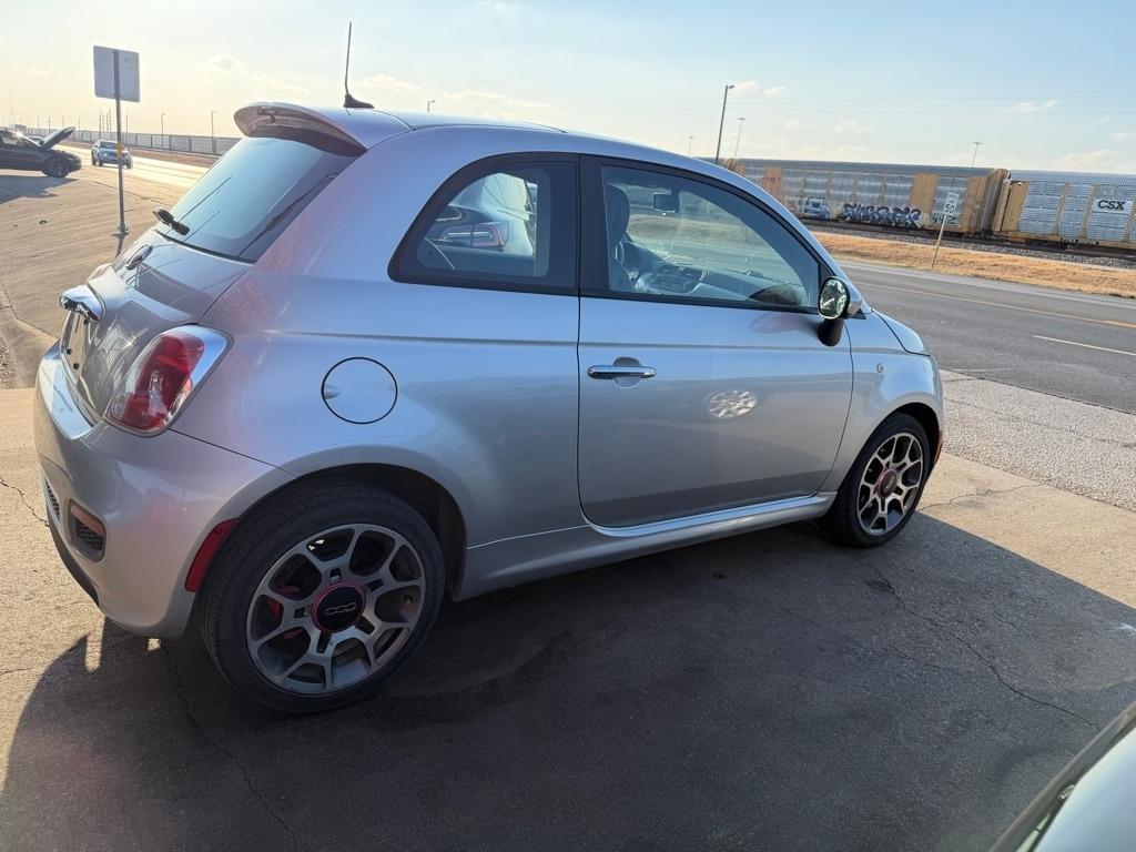 Fiat 500 Sport 2012