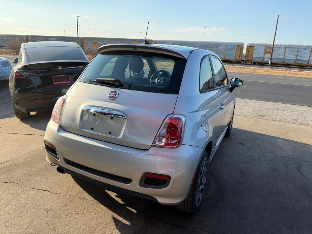 Fiat 500 Sport 2012