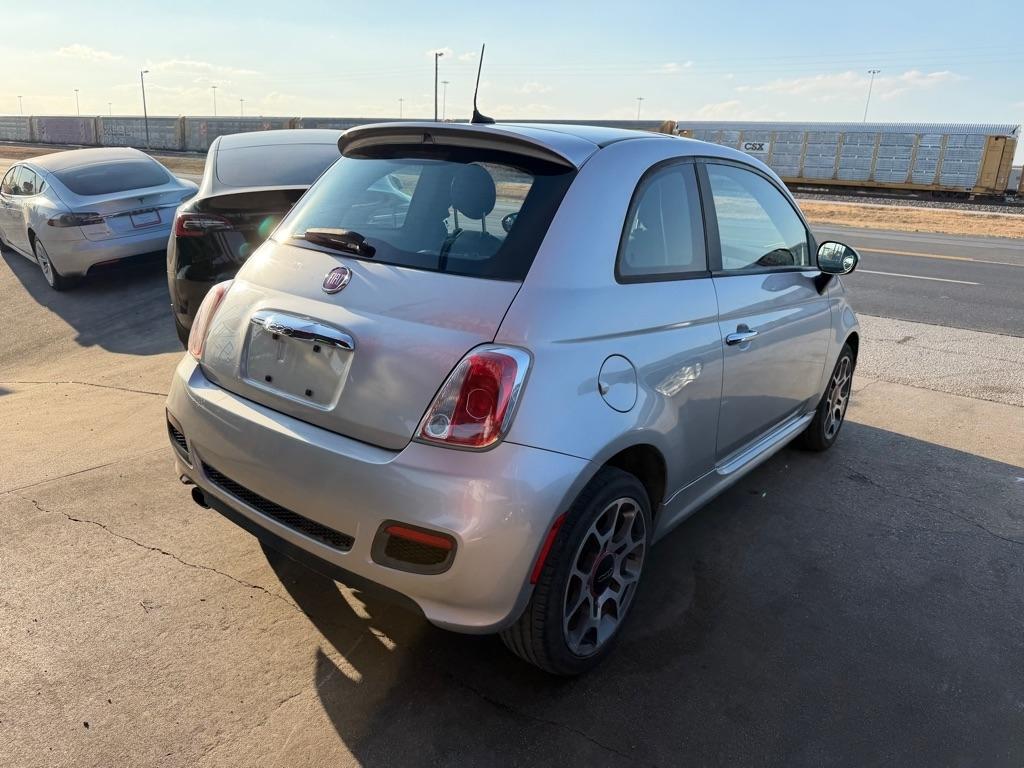 Fiat 500 Sport 2012