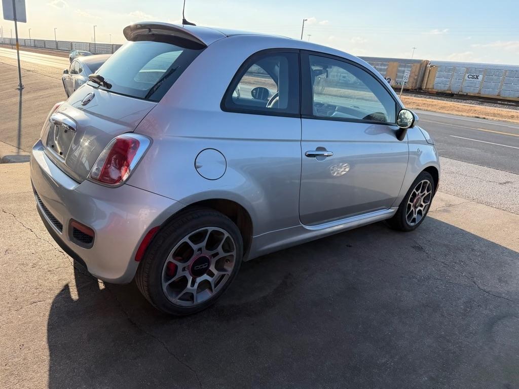 Fiat 500 Sport 2012