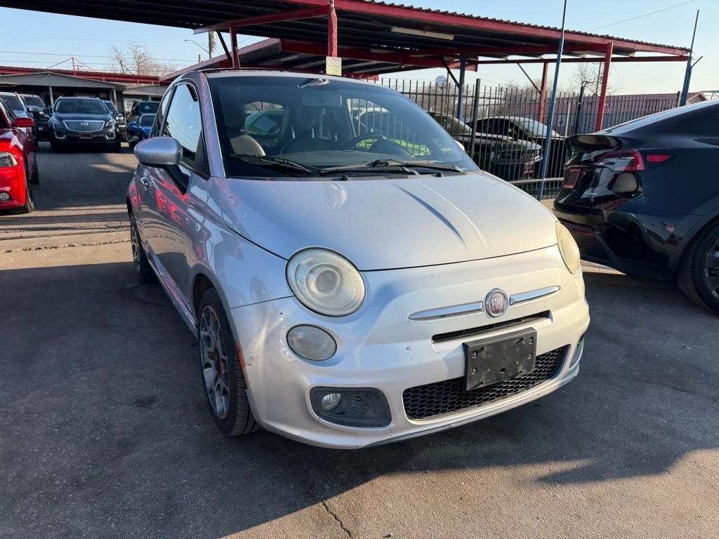 Fiat 500 Sport 2012