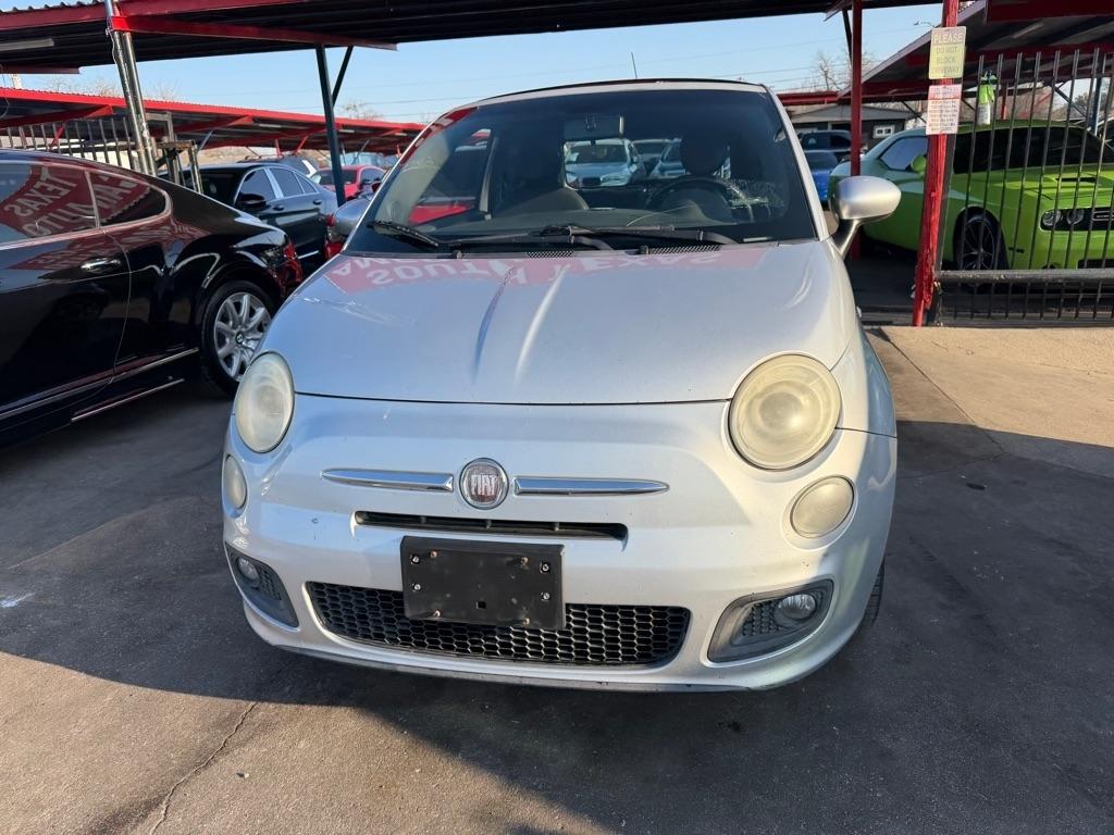 Fiat 500 Sport 2012
