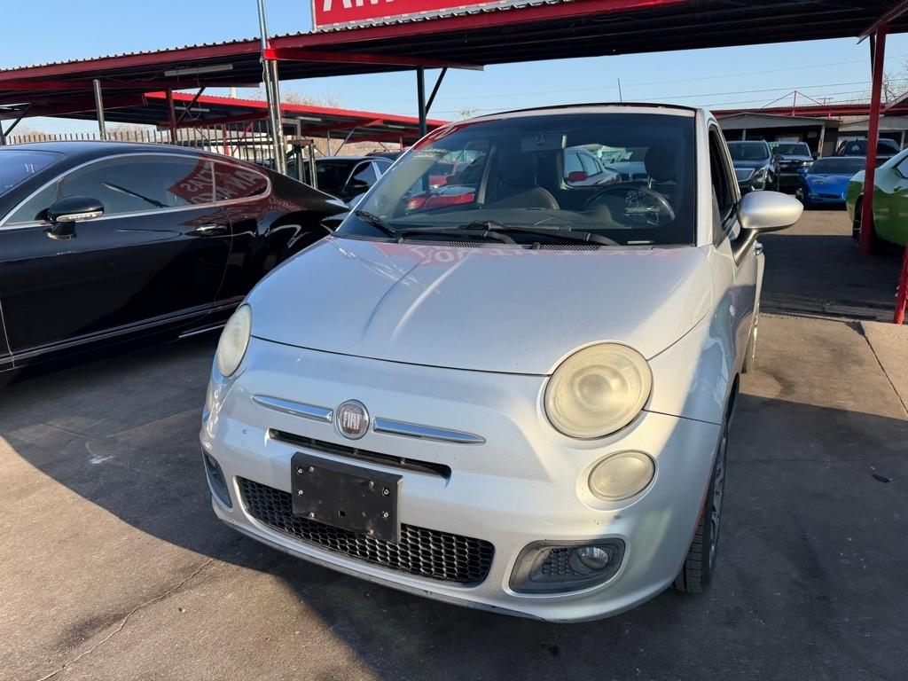 Fiat 500 Sport 2012