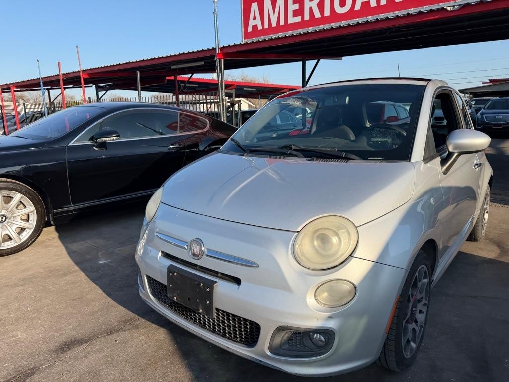 Fiat 500 Sport 2012