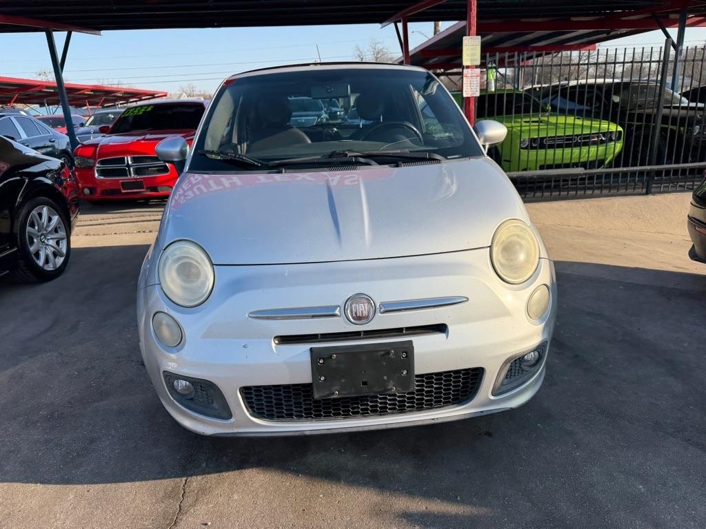 Fiat 500 Sport 2012