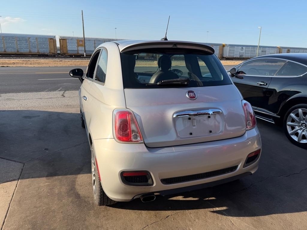 Fiat 500 Sport 2012