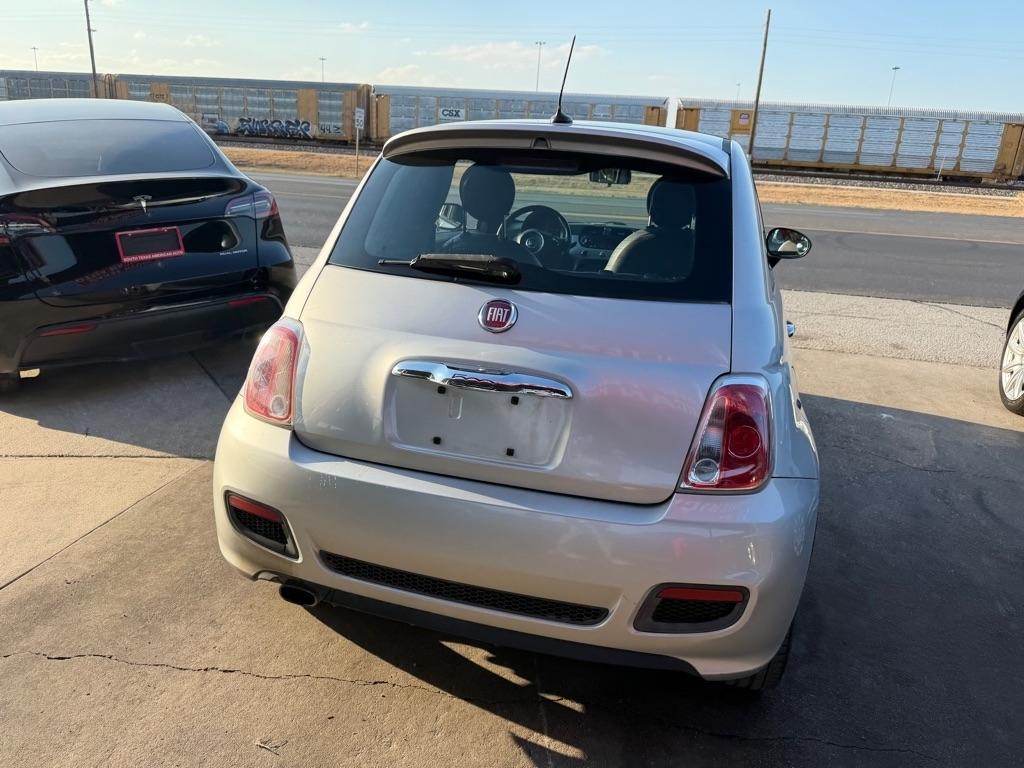 Fiat 500 Sport 2012