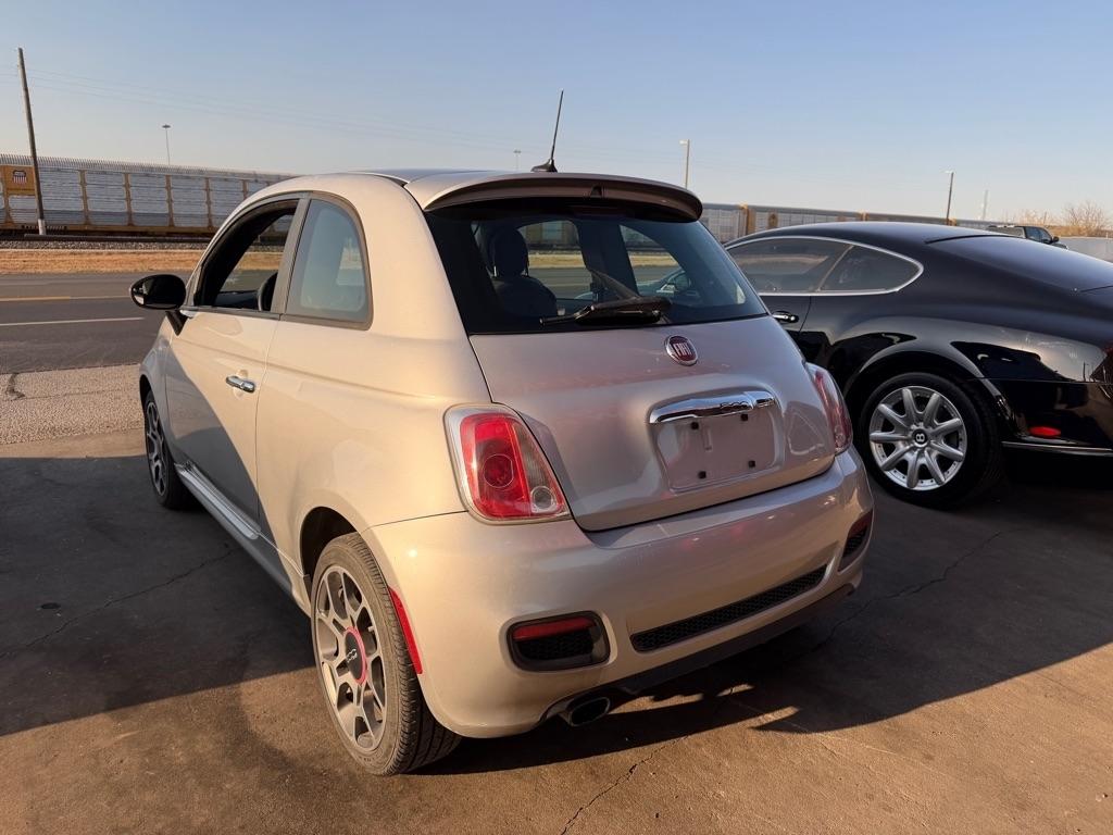 Fiat 500 Sport 2012