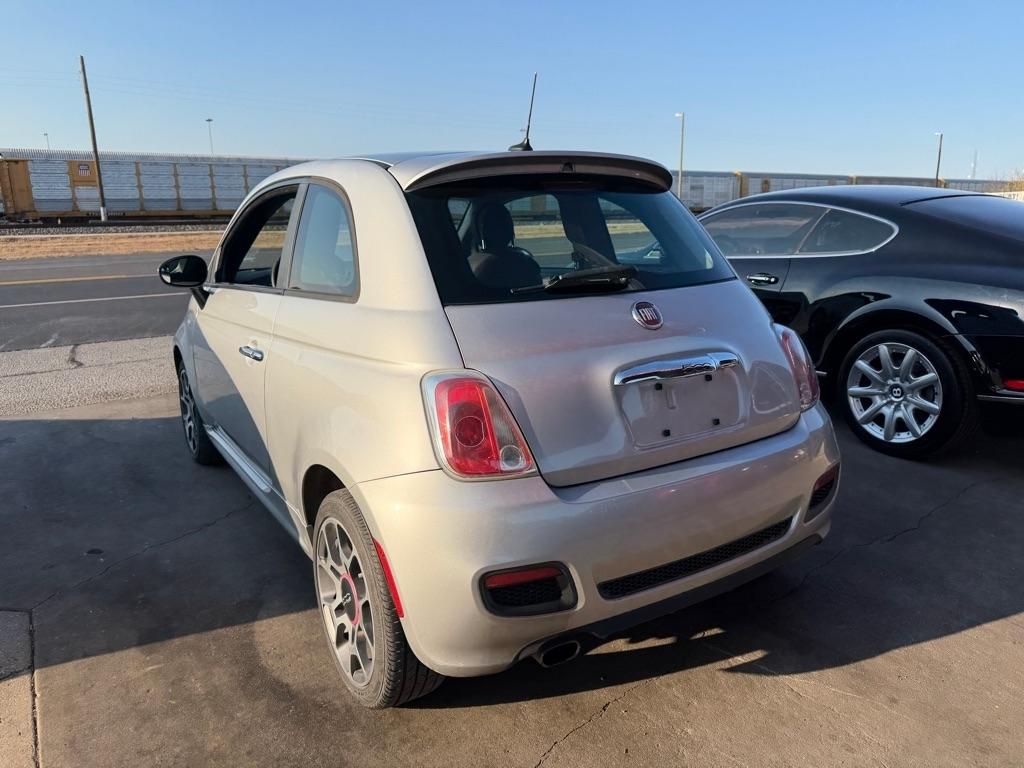 Fiat 500 Sport 2012