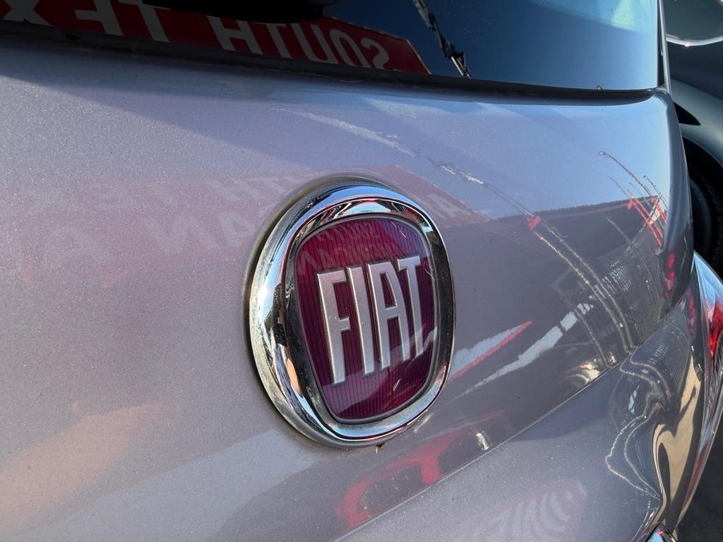 Fiat 500 Sport 2012
