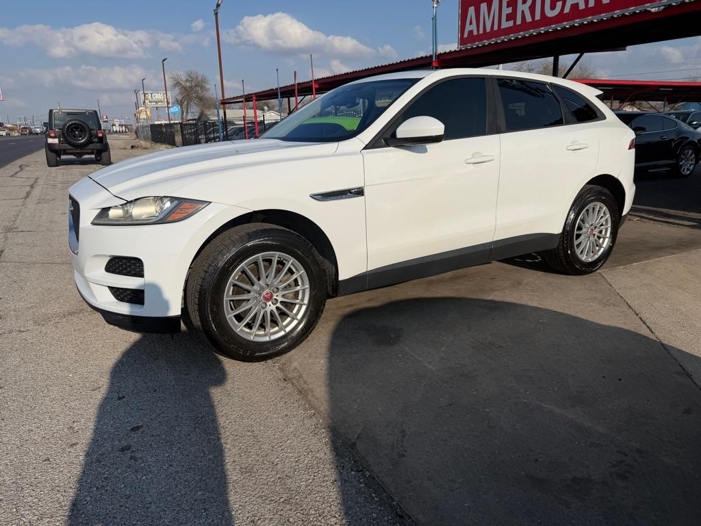 Jaguar F-Pace 25t 2018