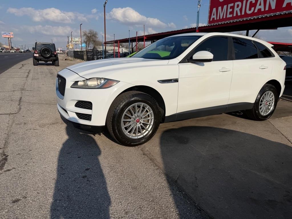Jaguar F-Pace 25t 2018