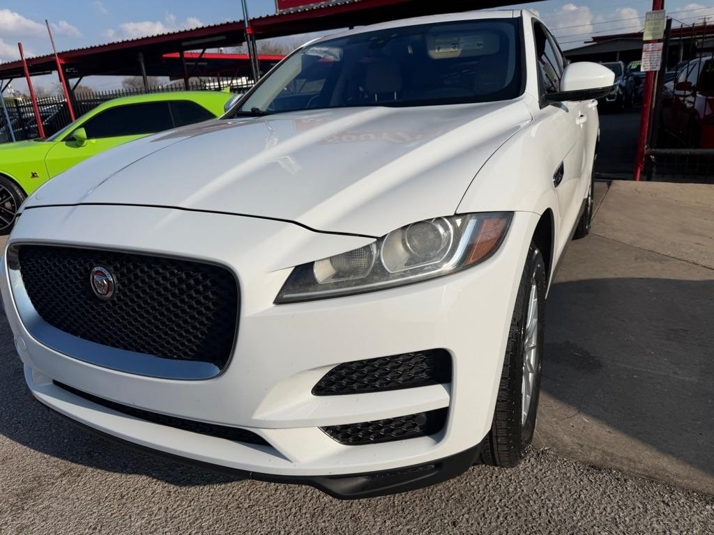 Jaguar F-Pace 25t 2018