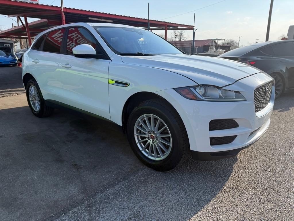 Jaguar F-Pace 25t 2018