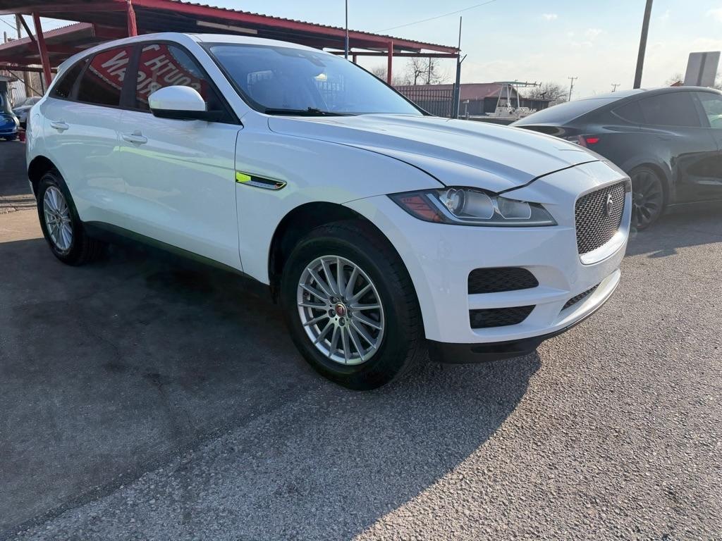 Jaguar F-Pace 25t 2018