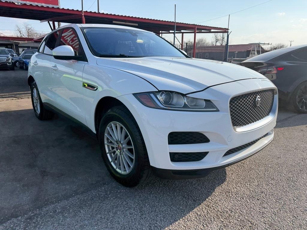 Jaguar F-Pace 25t 2018
