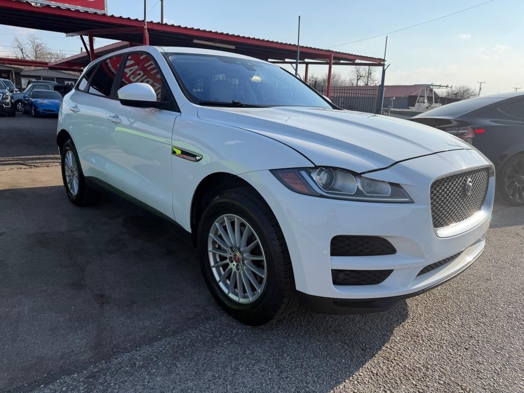 Jaguar F-Pace 25t 2018