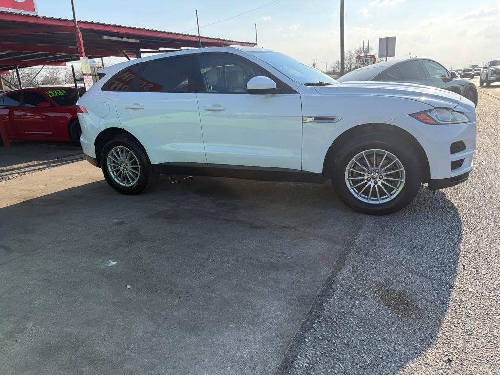 Jaguar F-Pace 25t 2018