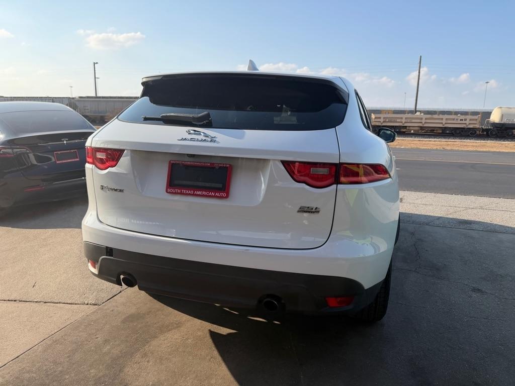 Jaguar F-Pace 25t 2018