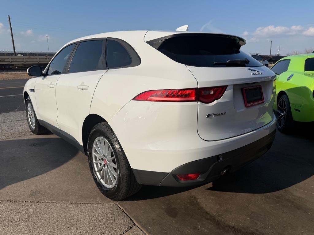 Jaguar F-Pace 25t 2018