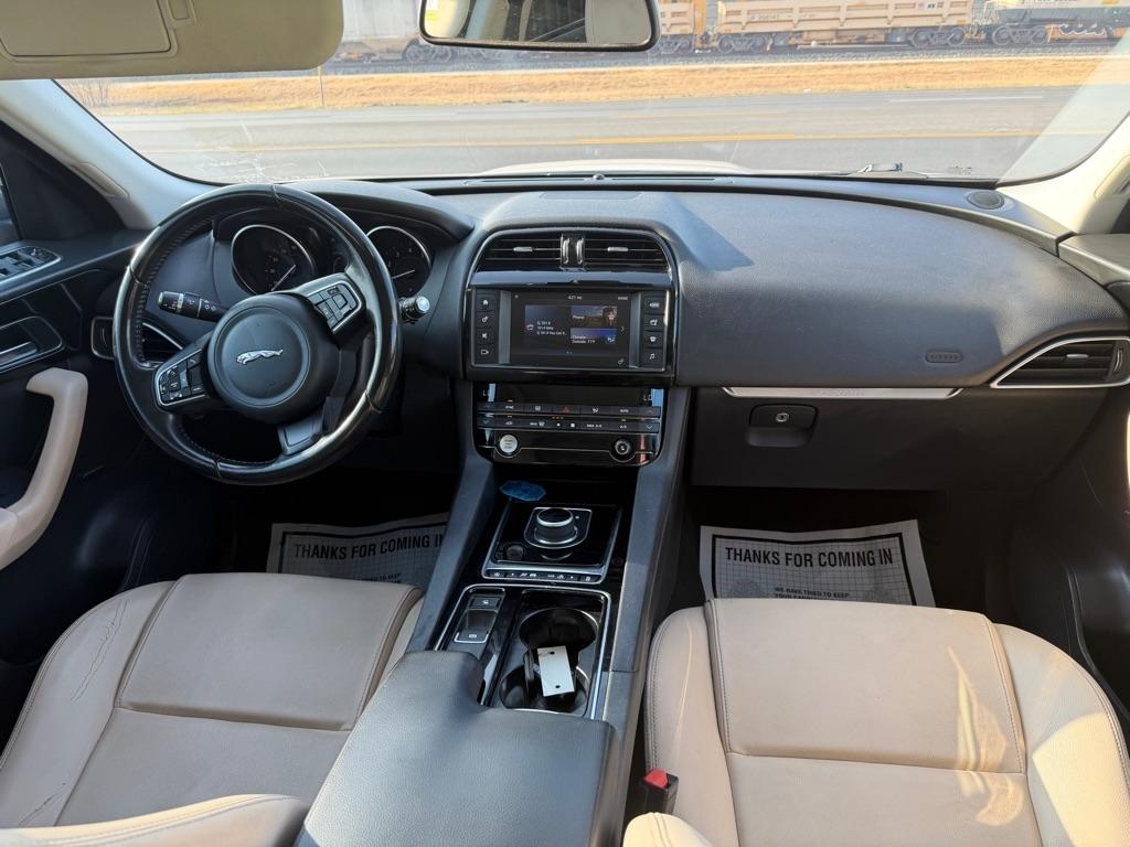 Jaguar F-Pace 25t 2018