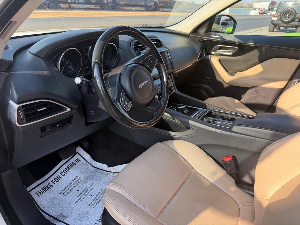 Jaguar F-Pace 25t 2018