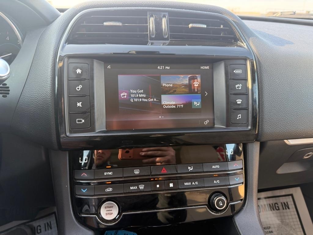 Jaguar F-Pace 25t 2018