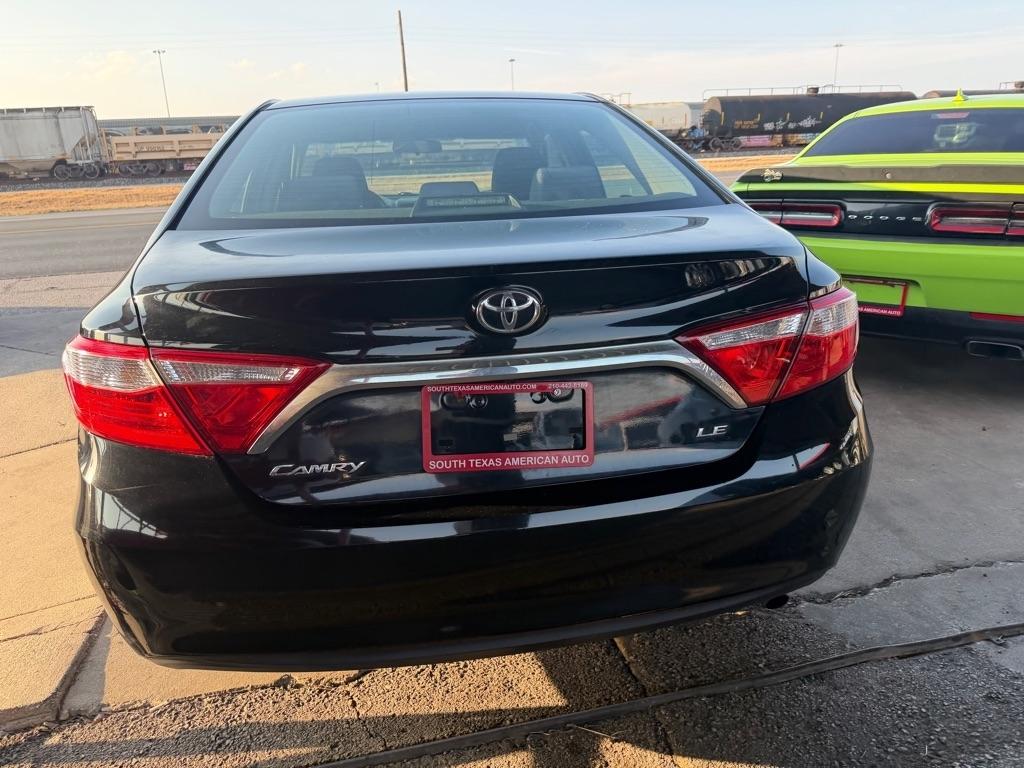 Toyota Camry LE 2015