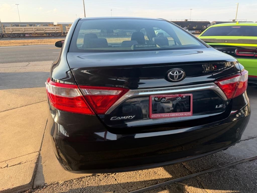 Toyota Camry LE 2015