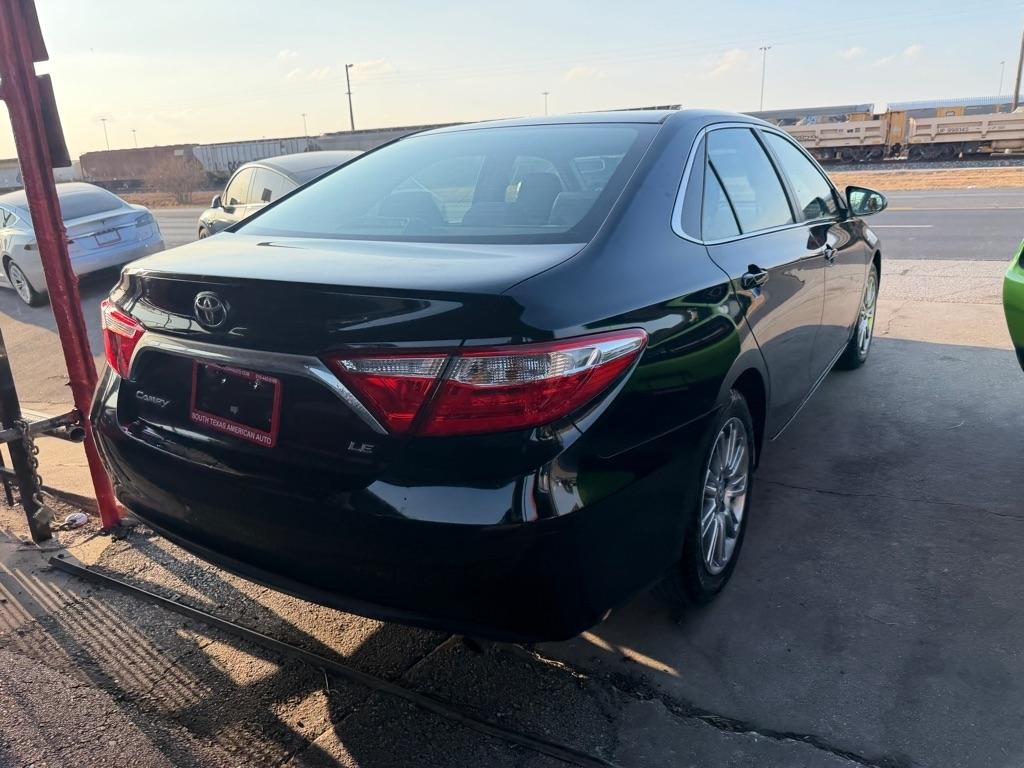 Toyota Camry LE 2015