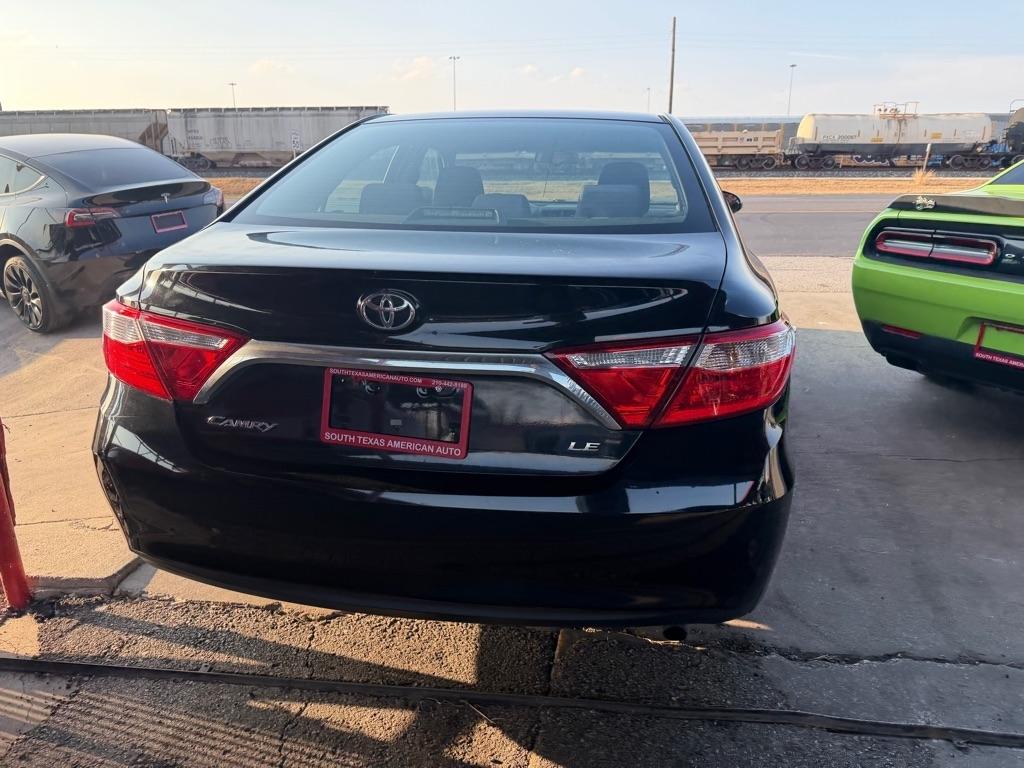 Toyota Camry LE 2015