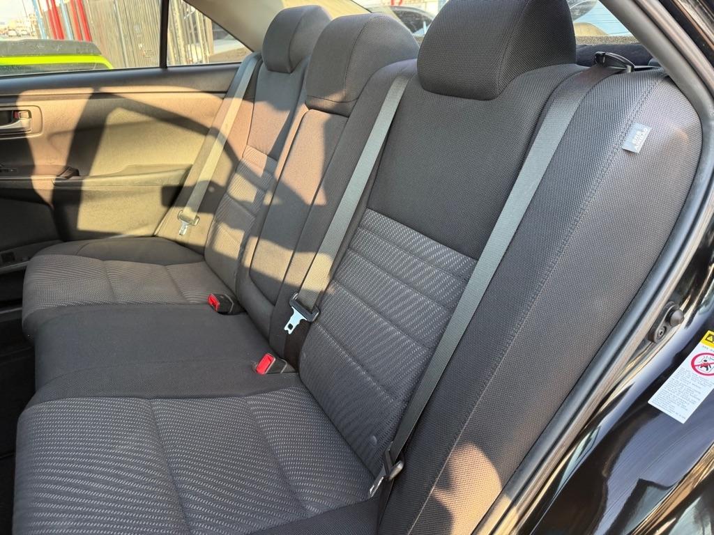 Toyota Camry LE 2015