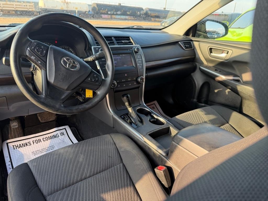 Toyota Camry LE 2015
