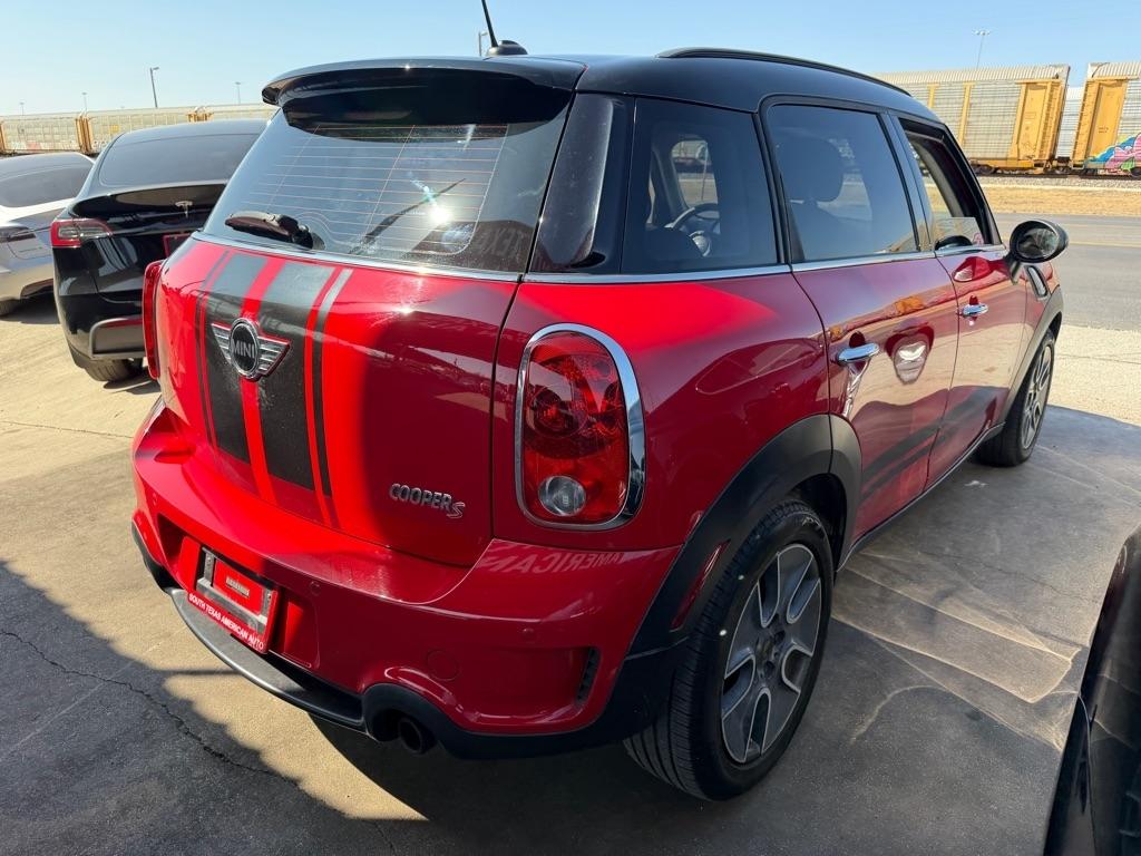 MINI Countryman S 2012